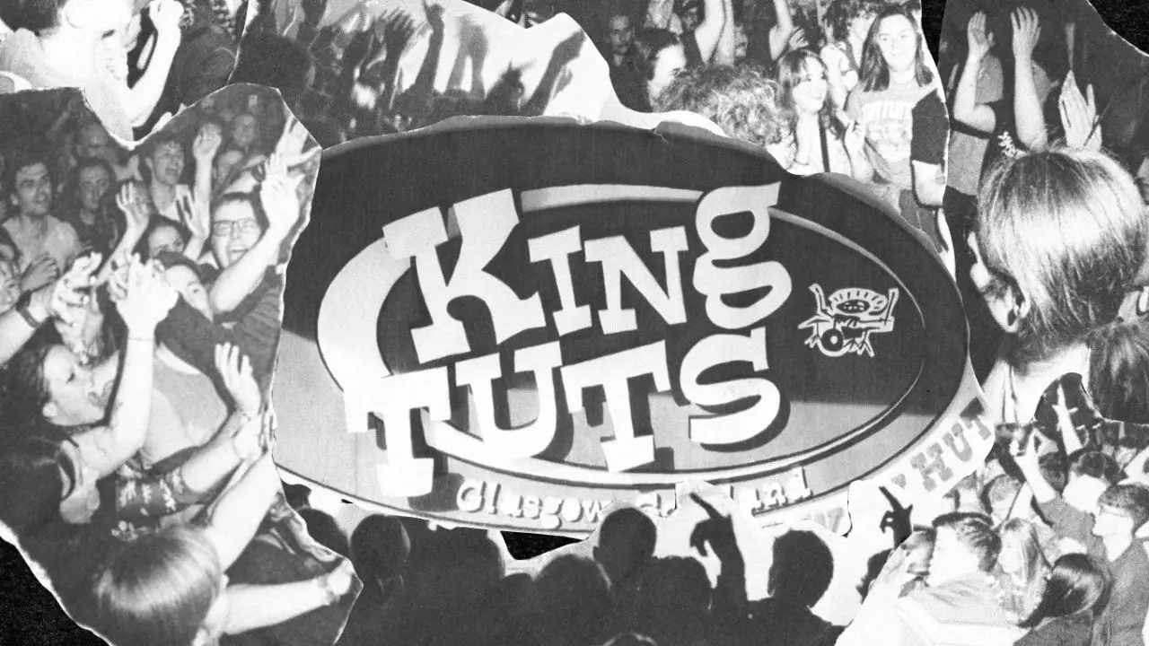 collage of images of king tut's the venue