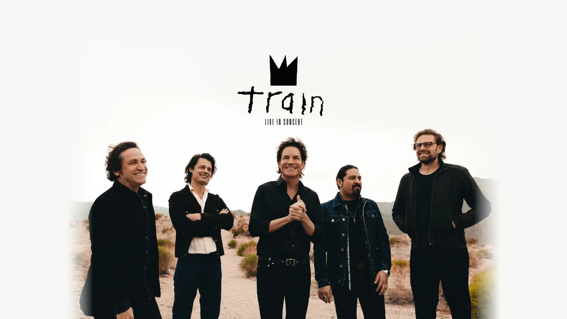 Train Concert Poster