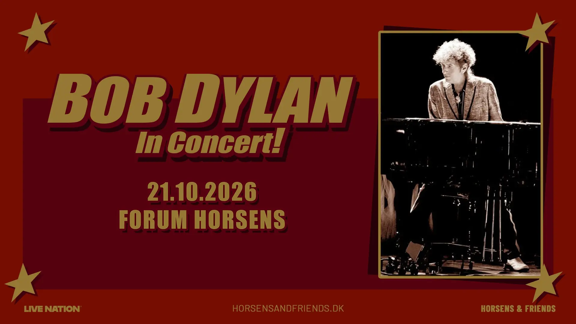 Bob Dylan_Horsens