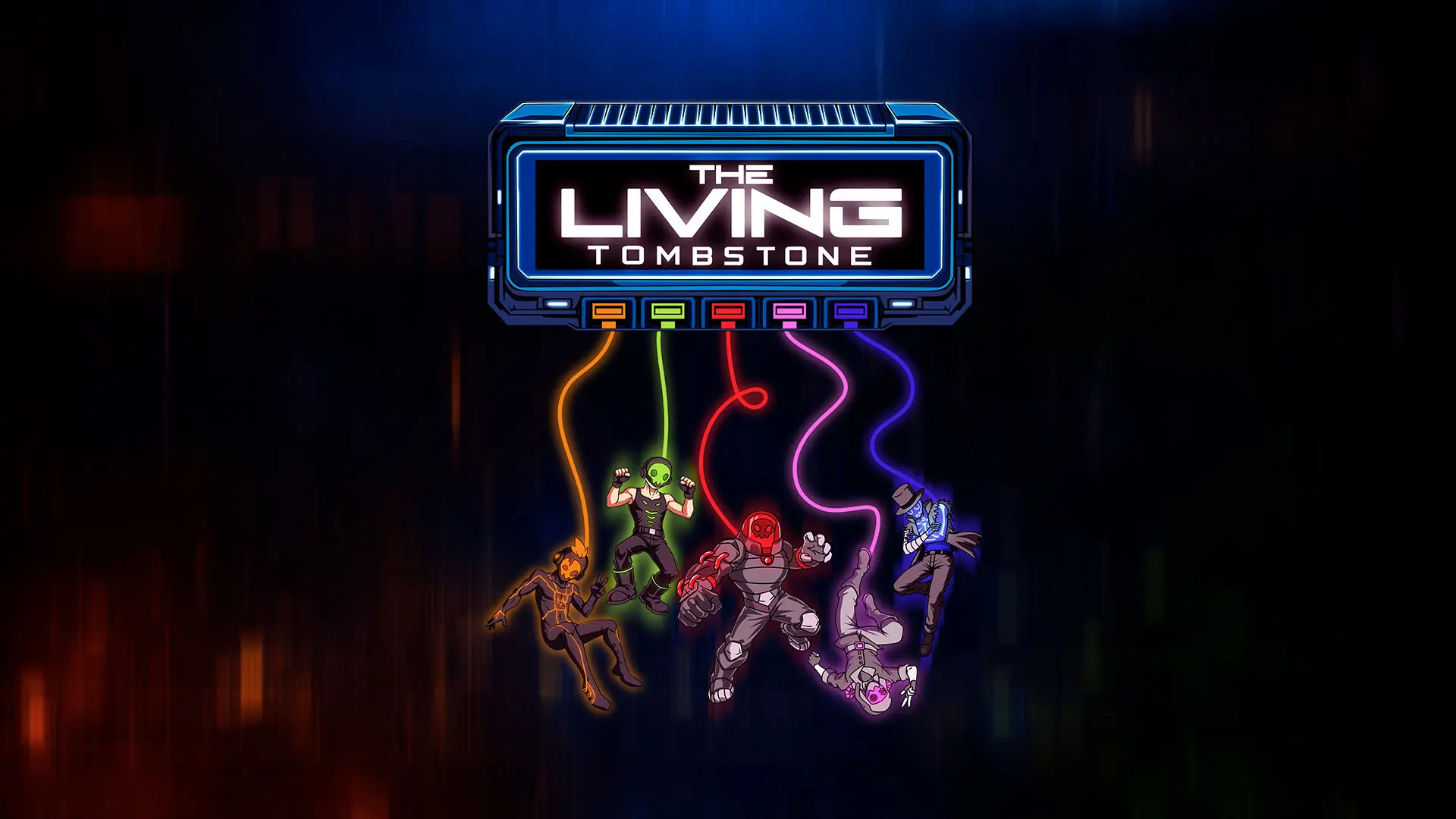 The Living Tombstone