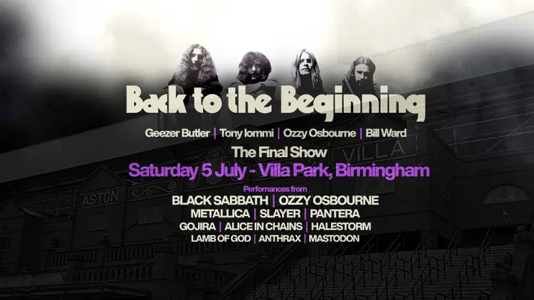 ozzy osbourne back to the beginning tickets resale