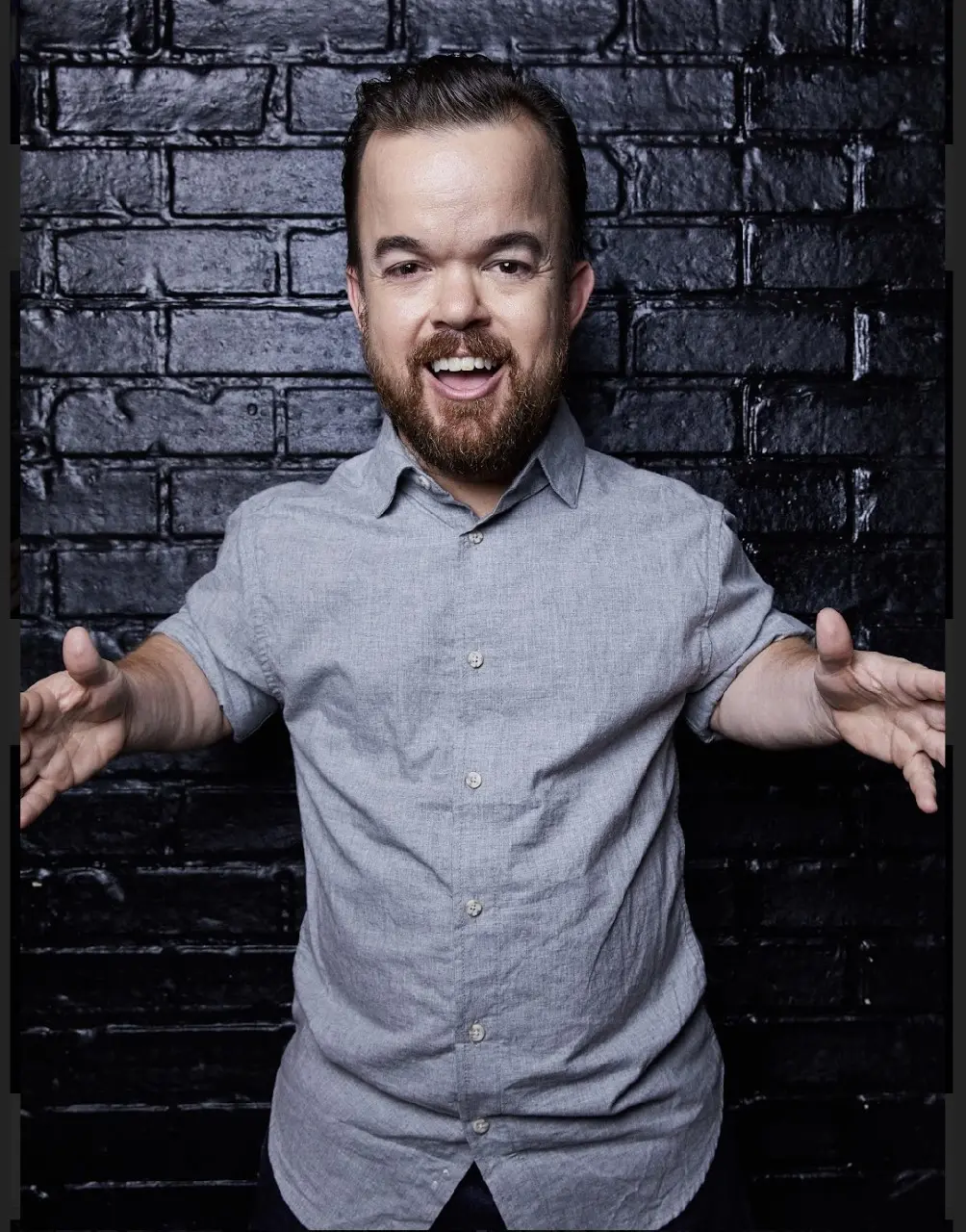 Press Photo of Brad Williams