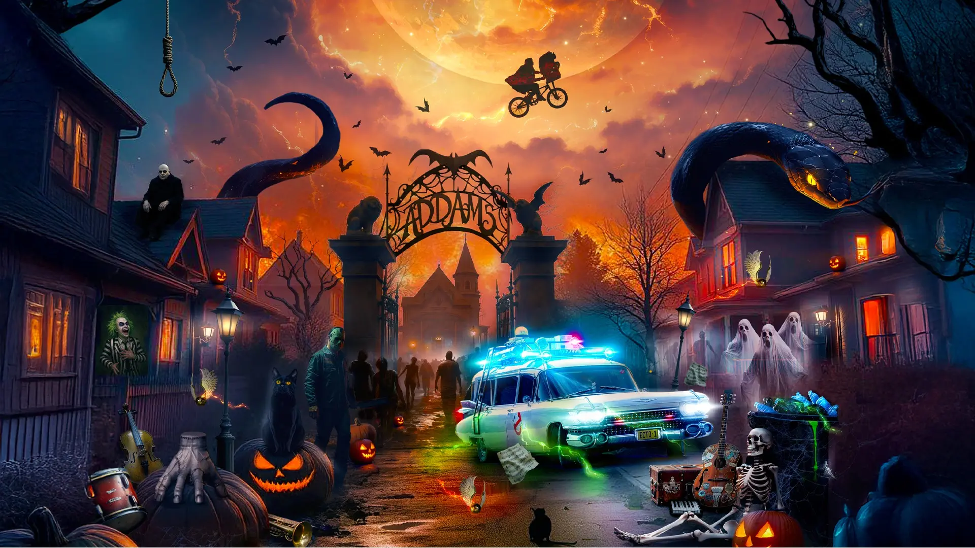 Halloween at the Movies