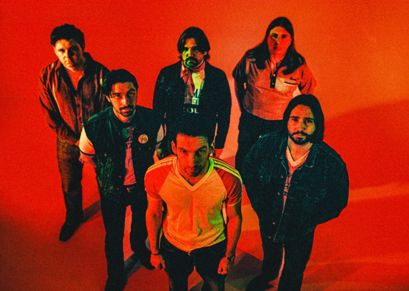 Band members of Red Rum Club