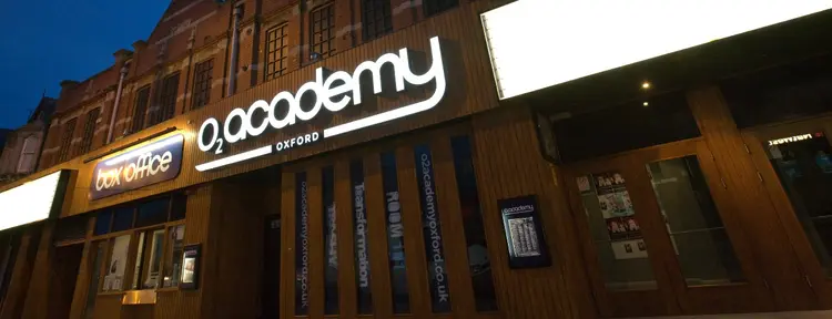 O2 Wrexham O2 Academy2 Oxford Tickets and Event Listings – www.livenation.co.uk