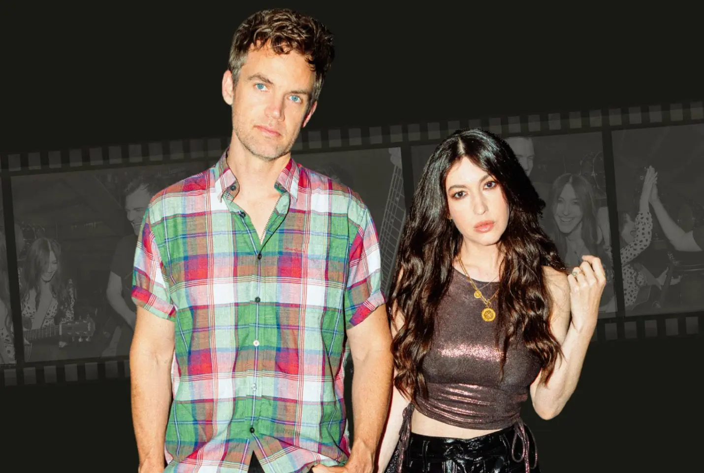 Tyler Hilton & Kate Voegele of One Tree Hill