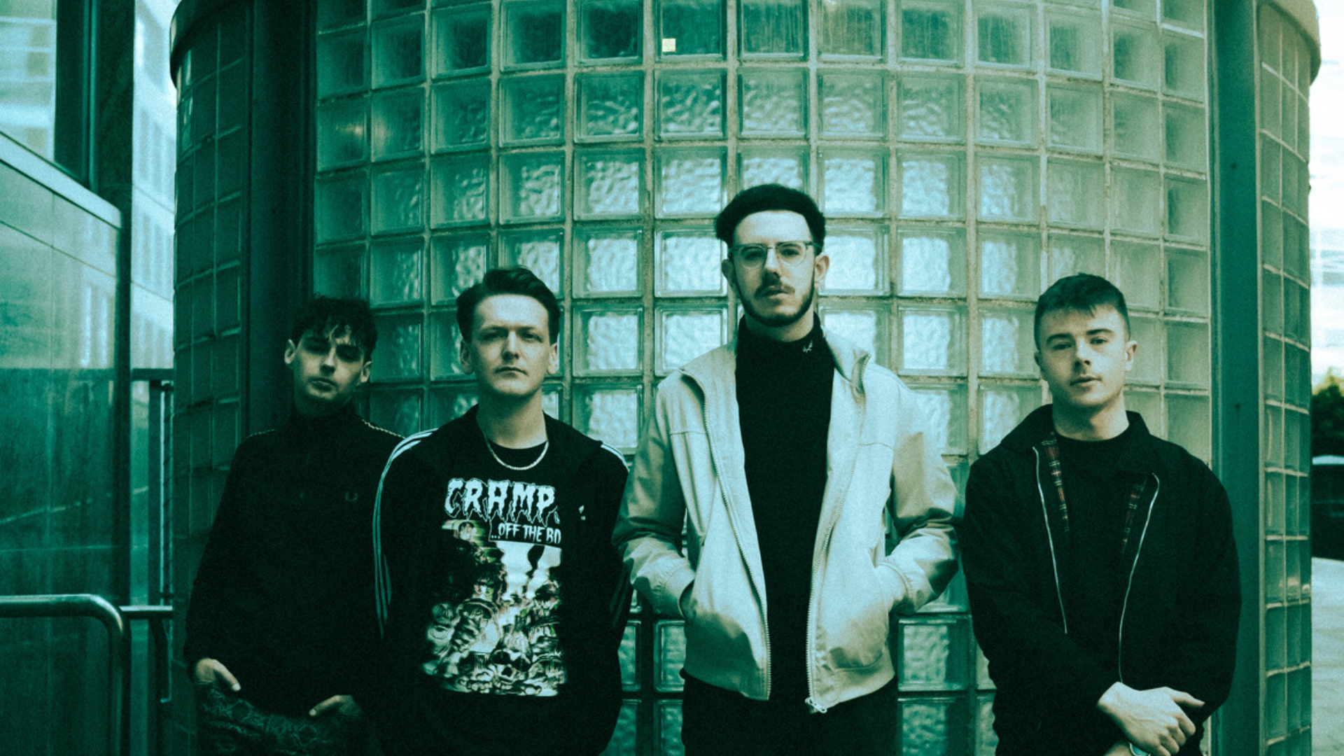 Band members of The Dunts