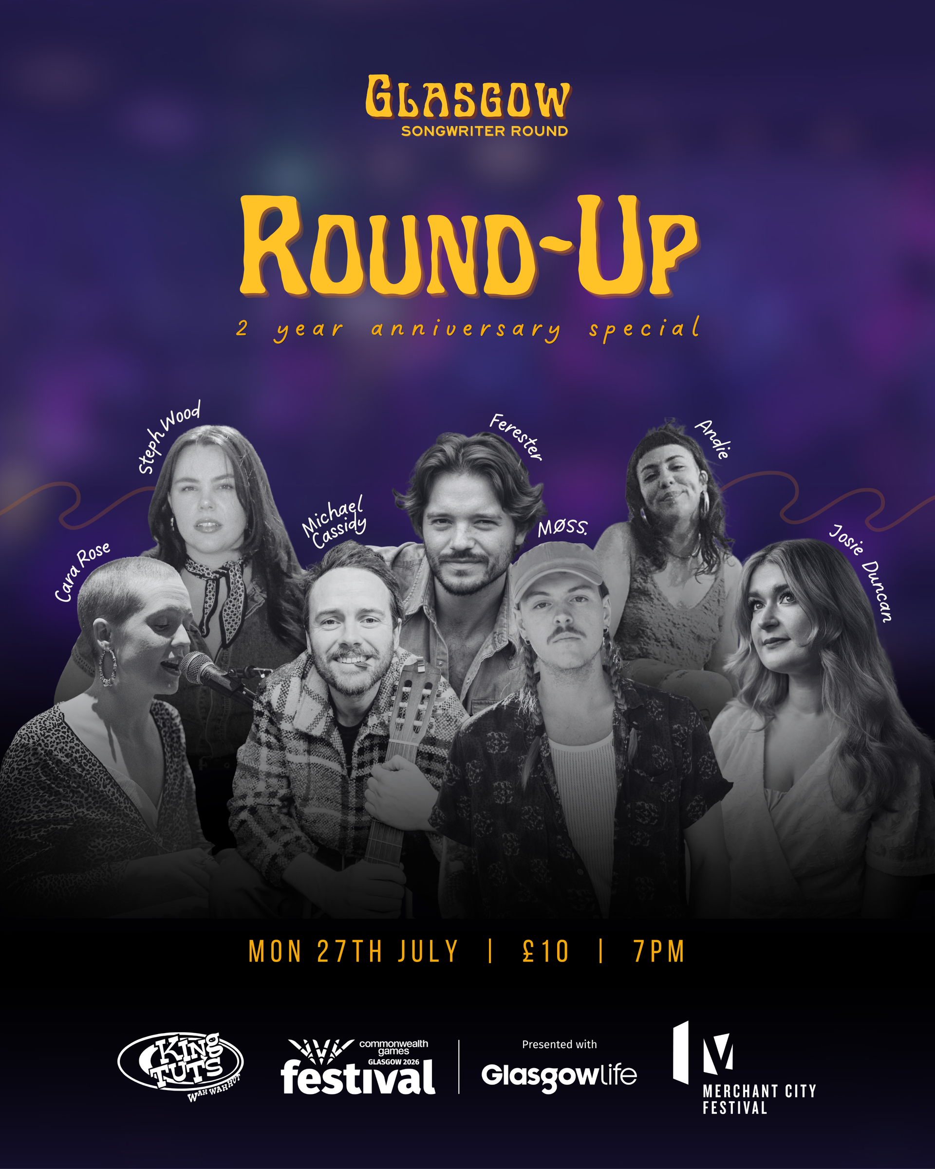 Glasgow Songwriter Round