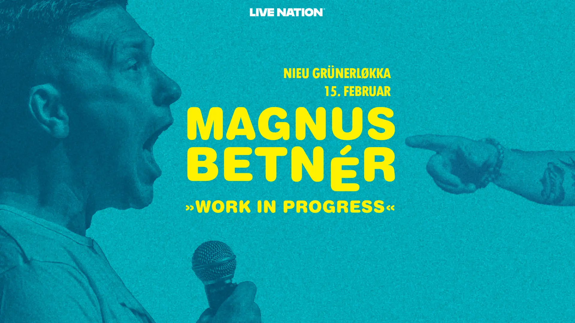 Bilde av Magnus Betnér