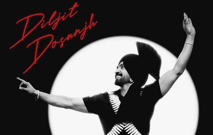 Diljit Dosanjh : Aura World Tour