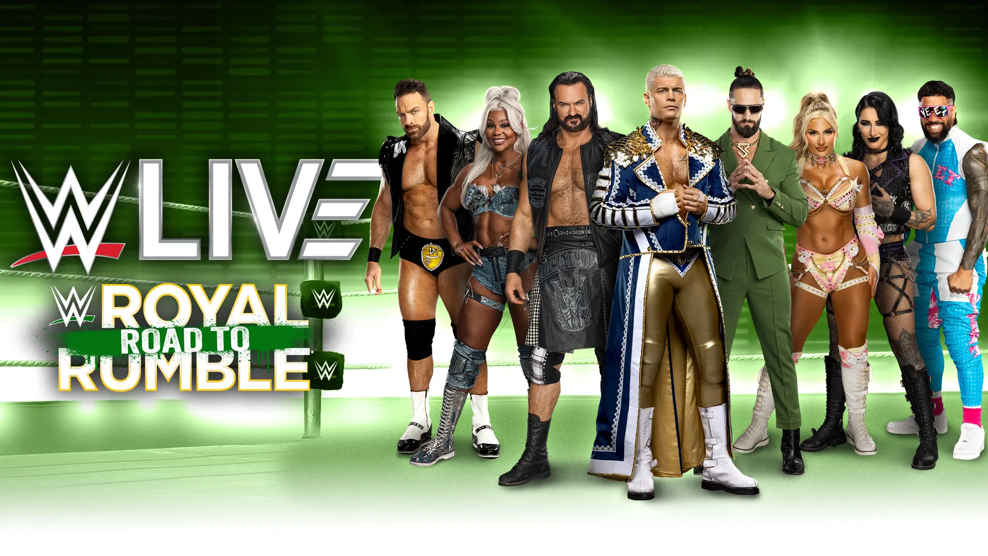 photo of wwe - road to royal rumble