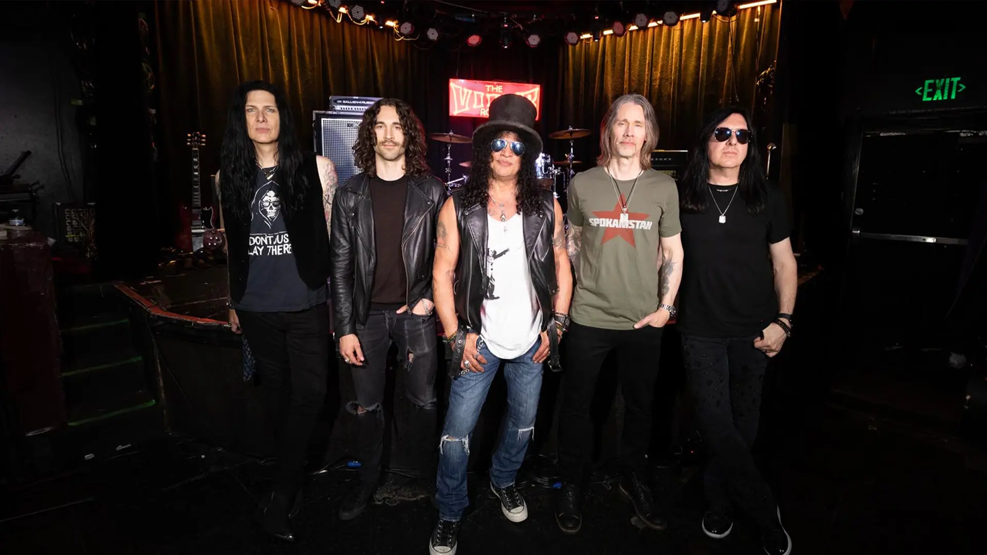 SLASH featuring Myles Kennedy and The Conspirators