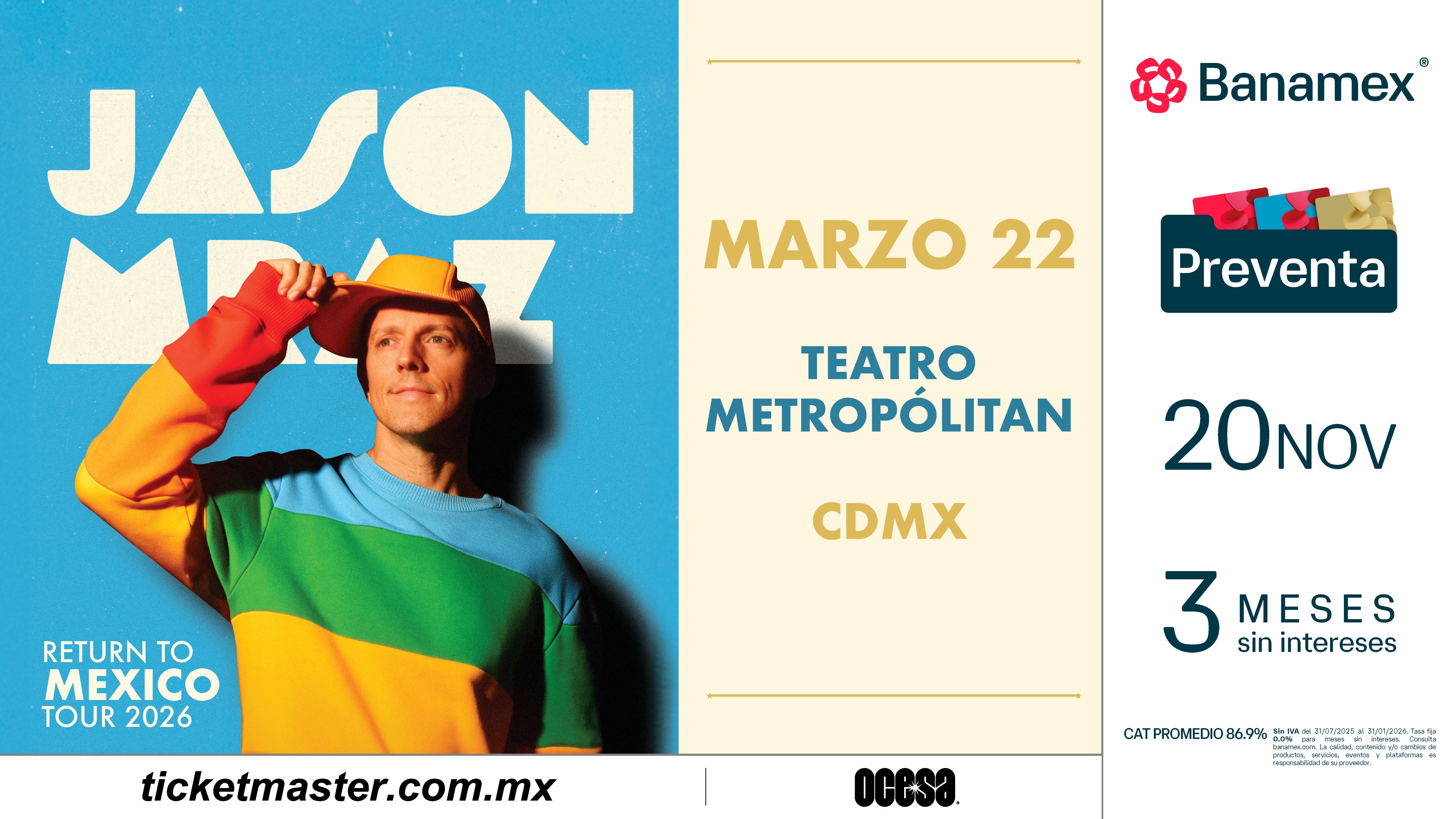 Jason Mraz Tickets, Tour and Concert Dates – www.teatrometropolitan.mx