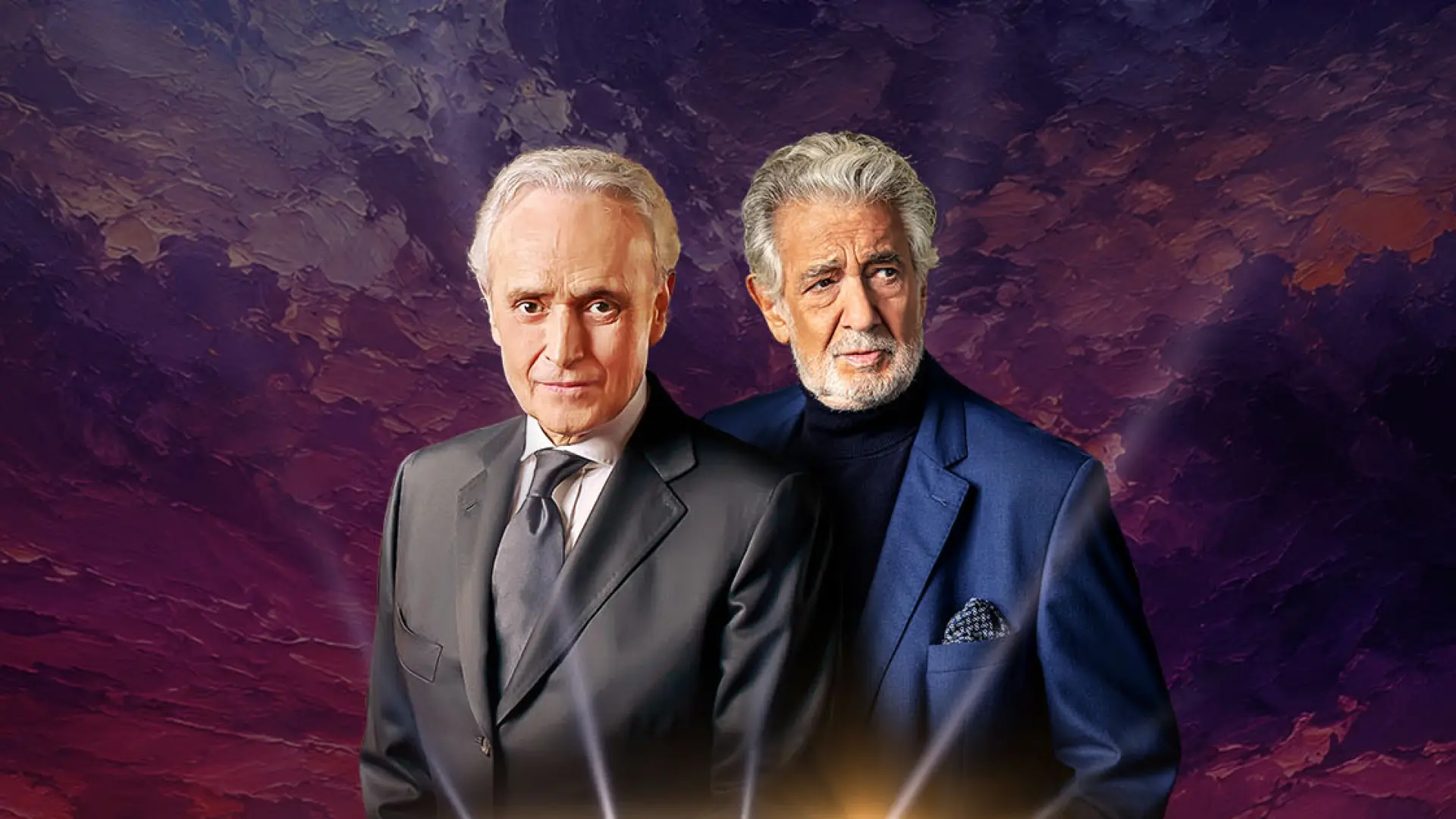 José Carreras & Plácido Domingo