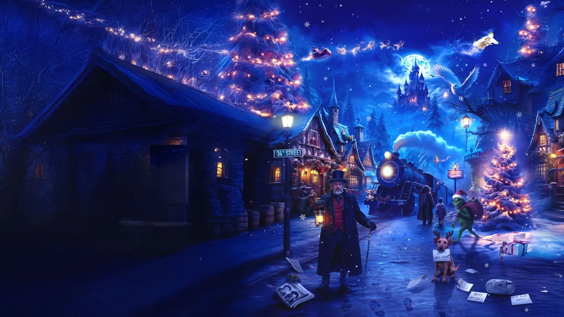 Christmas At The Movies
