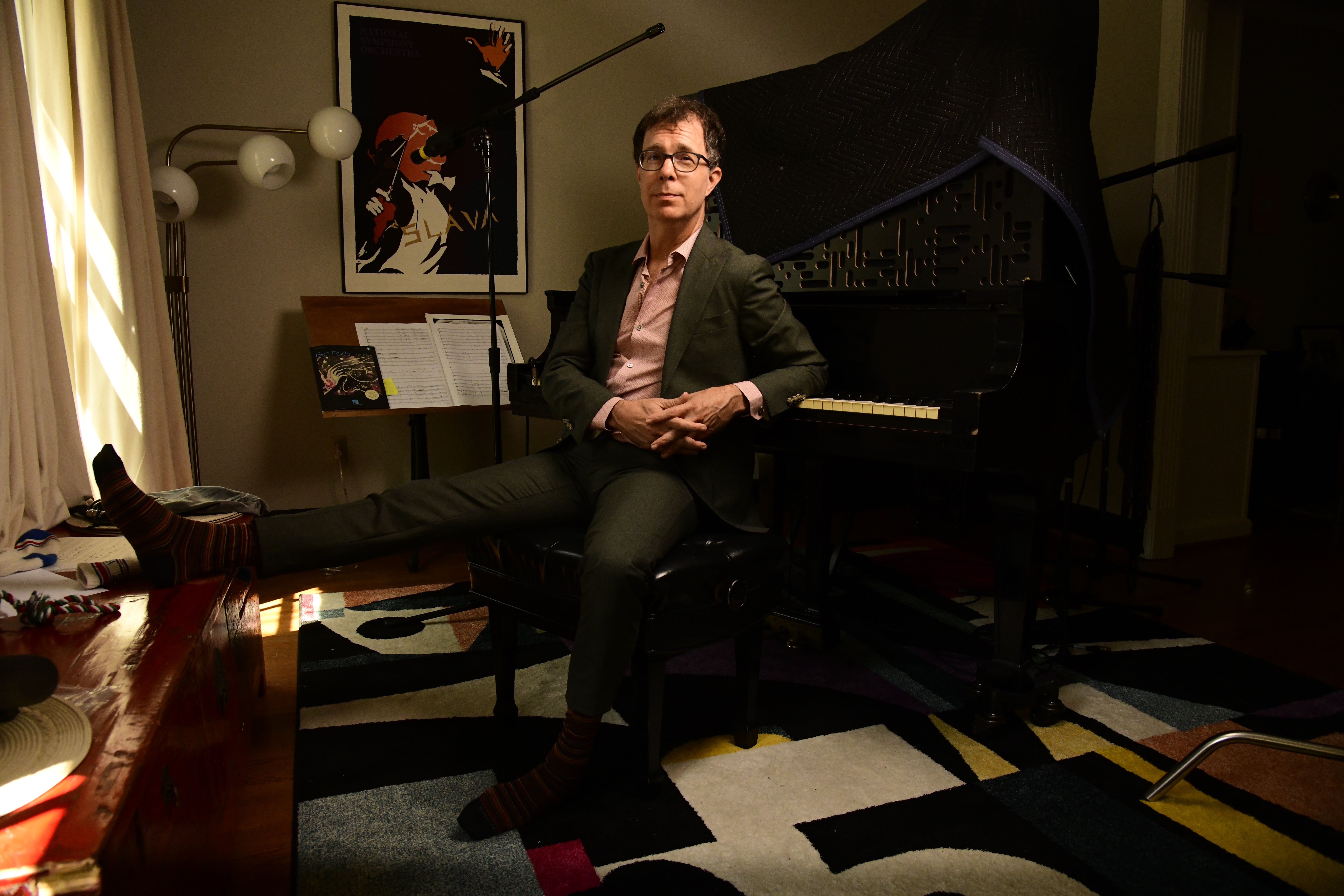 Ben Folds en concert au De Roma