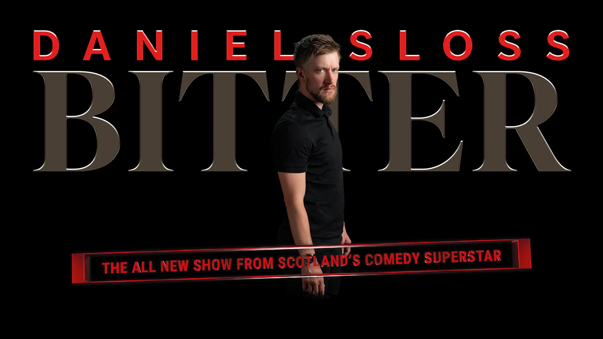 Comedian Daniel Sloss