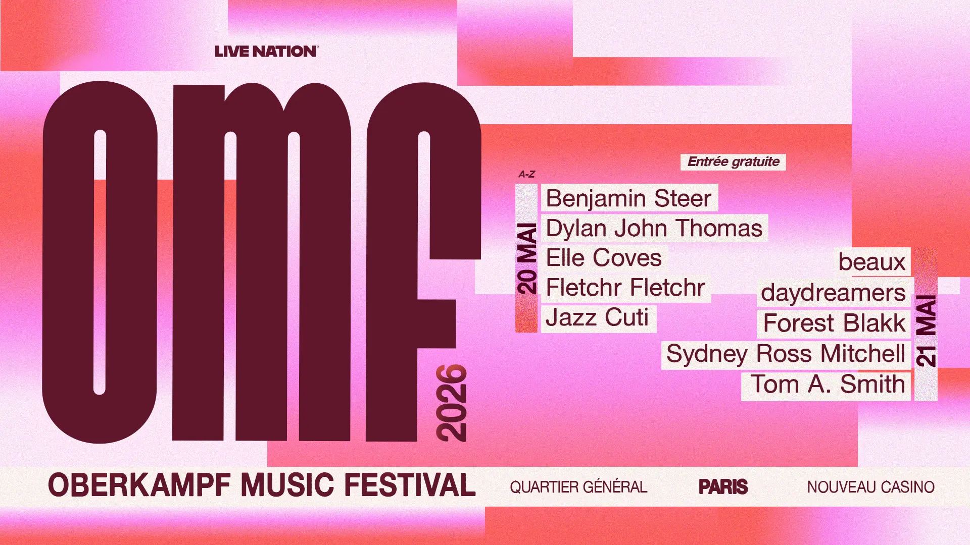 Oberkampf Music Festival