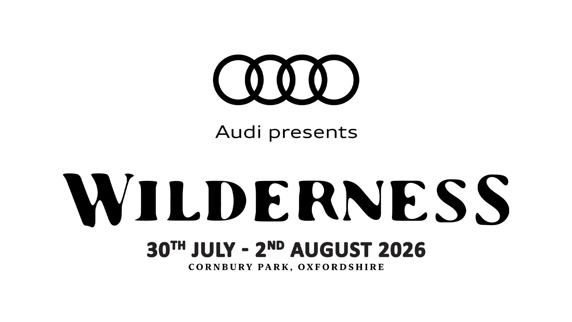 Audi presents Wilderness