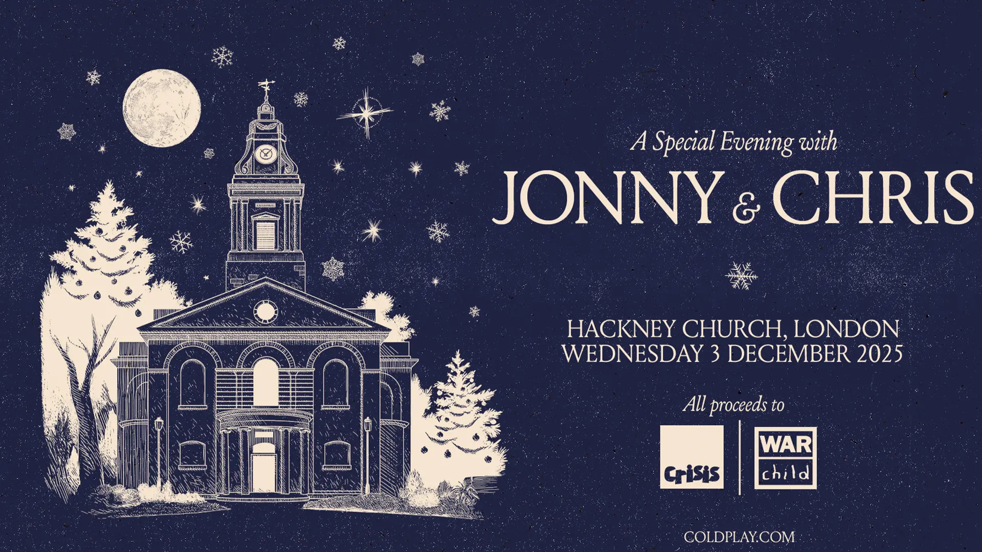 A Special Evening with Jonny & Chris
