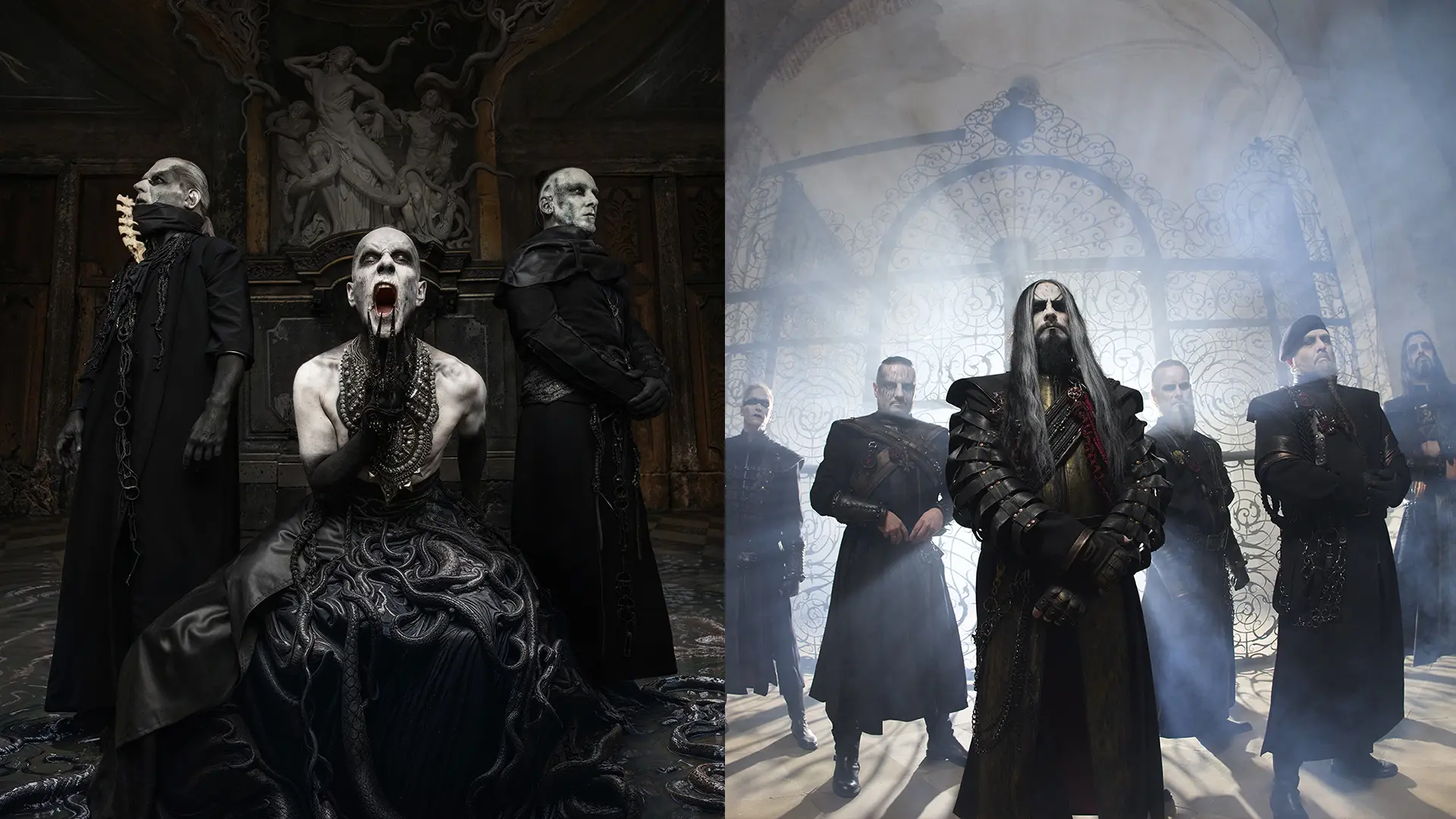Behemoth & Dimmu Borgir