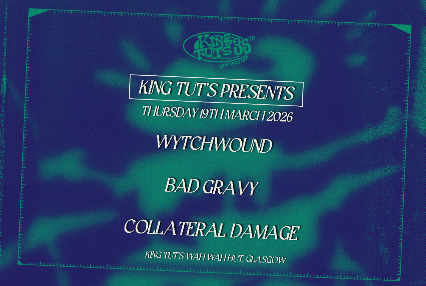 King Tut's Presents artwork