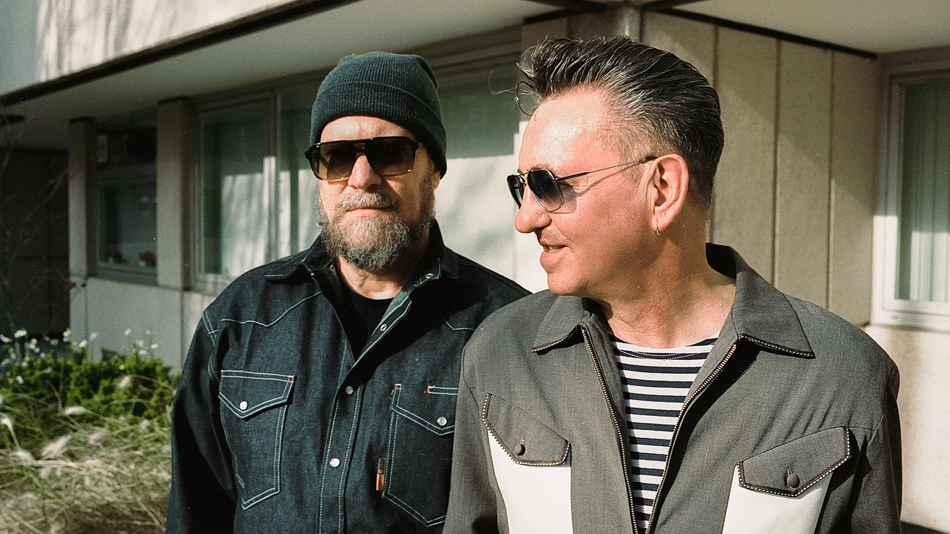 John Grant and Richard Hawley Band
