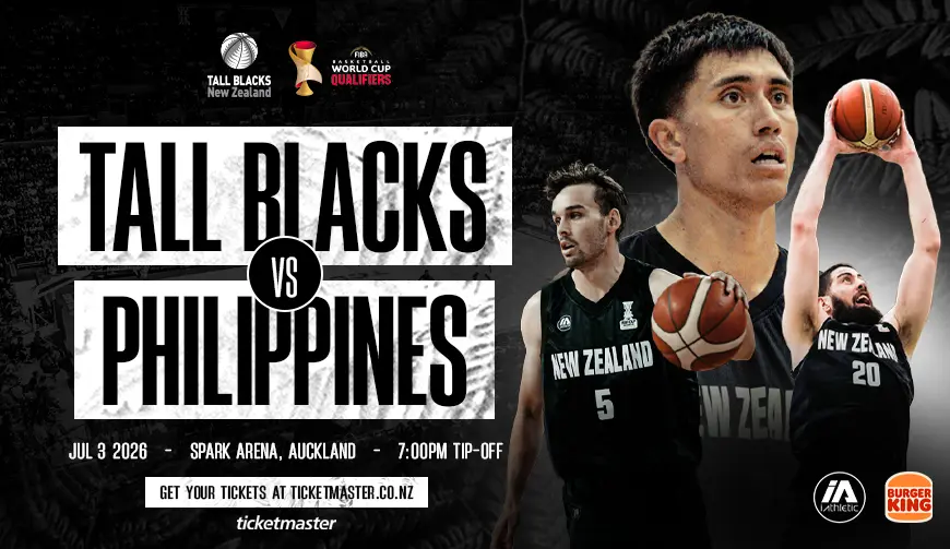 Tall Blacks v Philippines