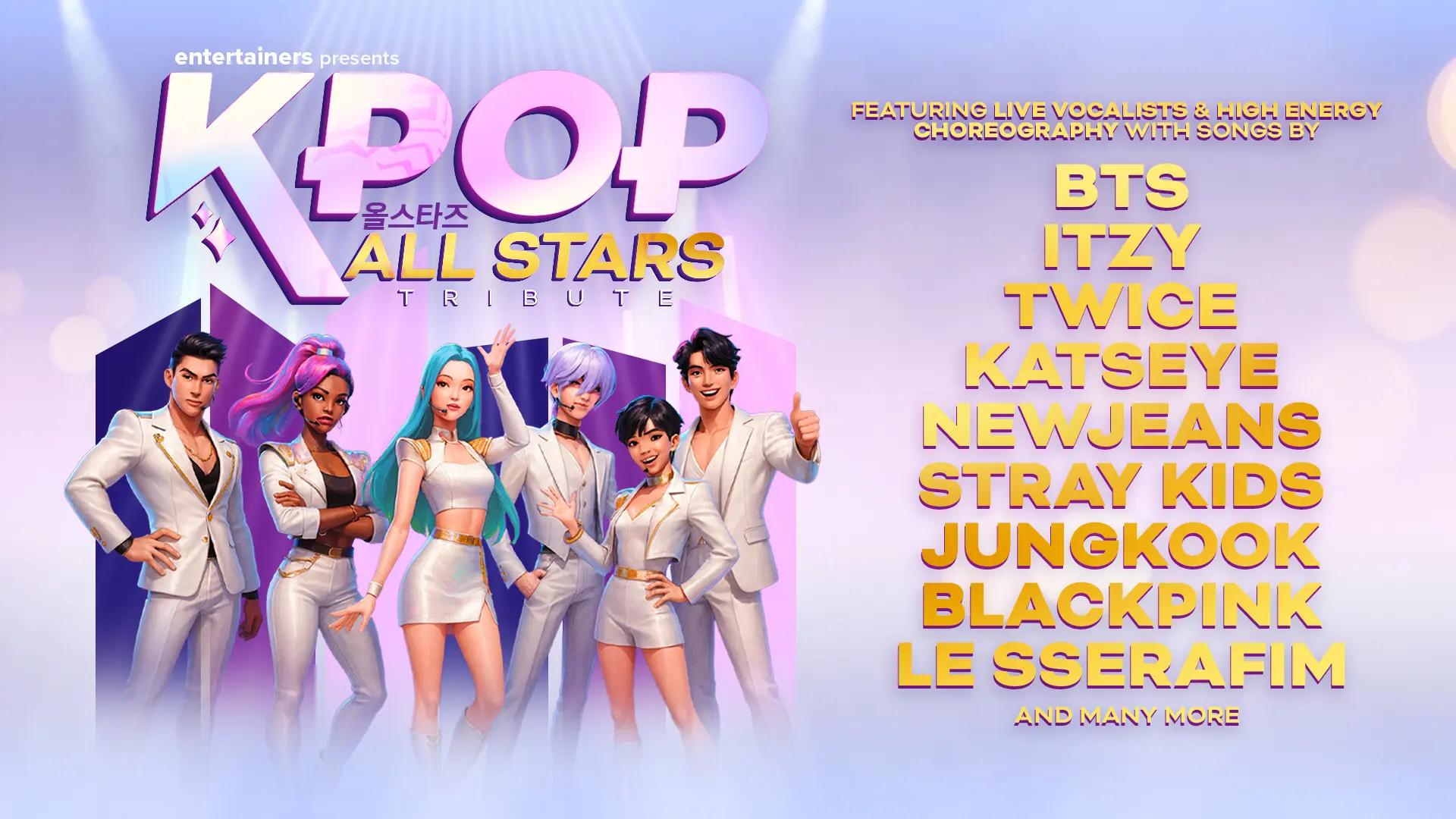 K-pop All Stars