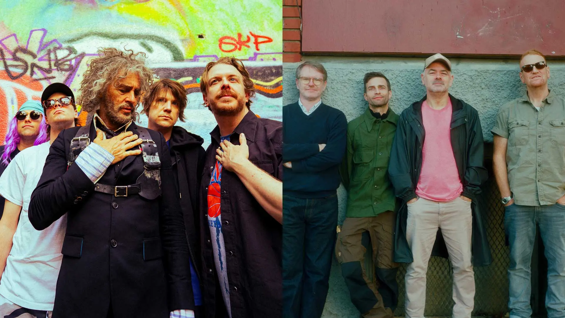 The Flaming Lips & The Beta Band