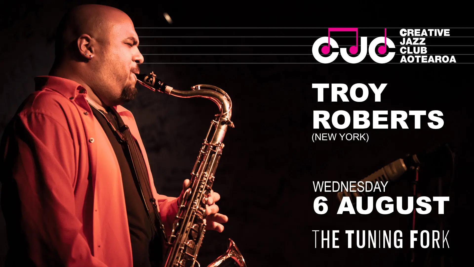 CJC Creative Jazz Club: Troy Roberts (New York)