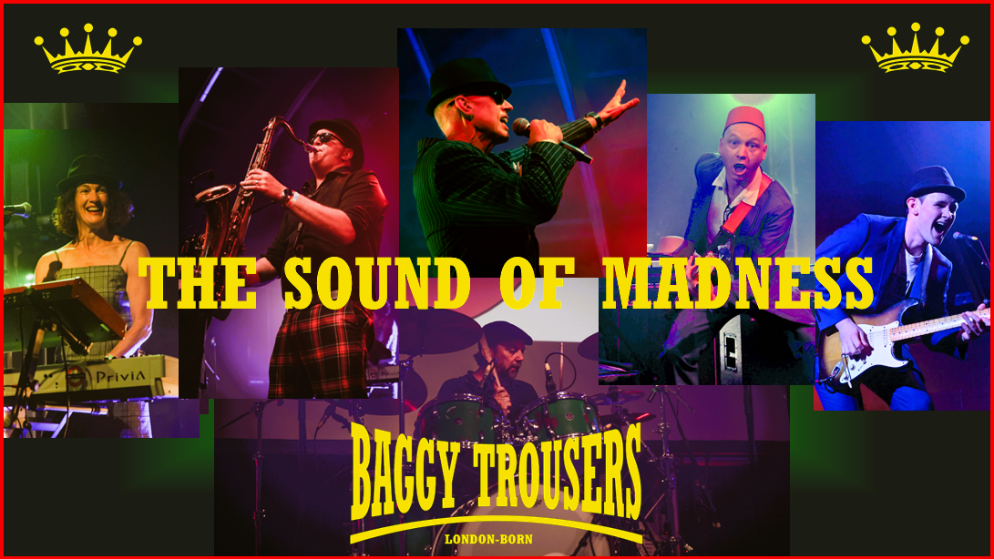 Baggy Trousers - The Sound of Madness