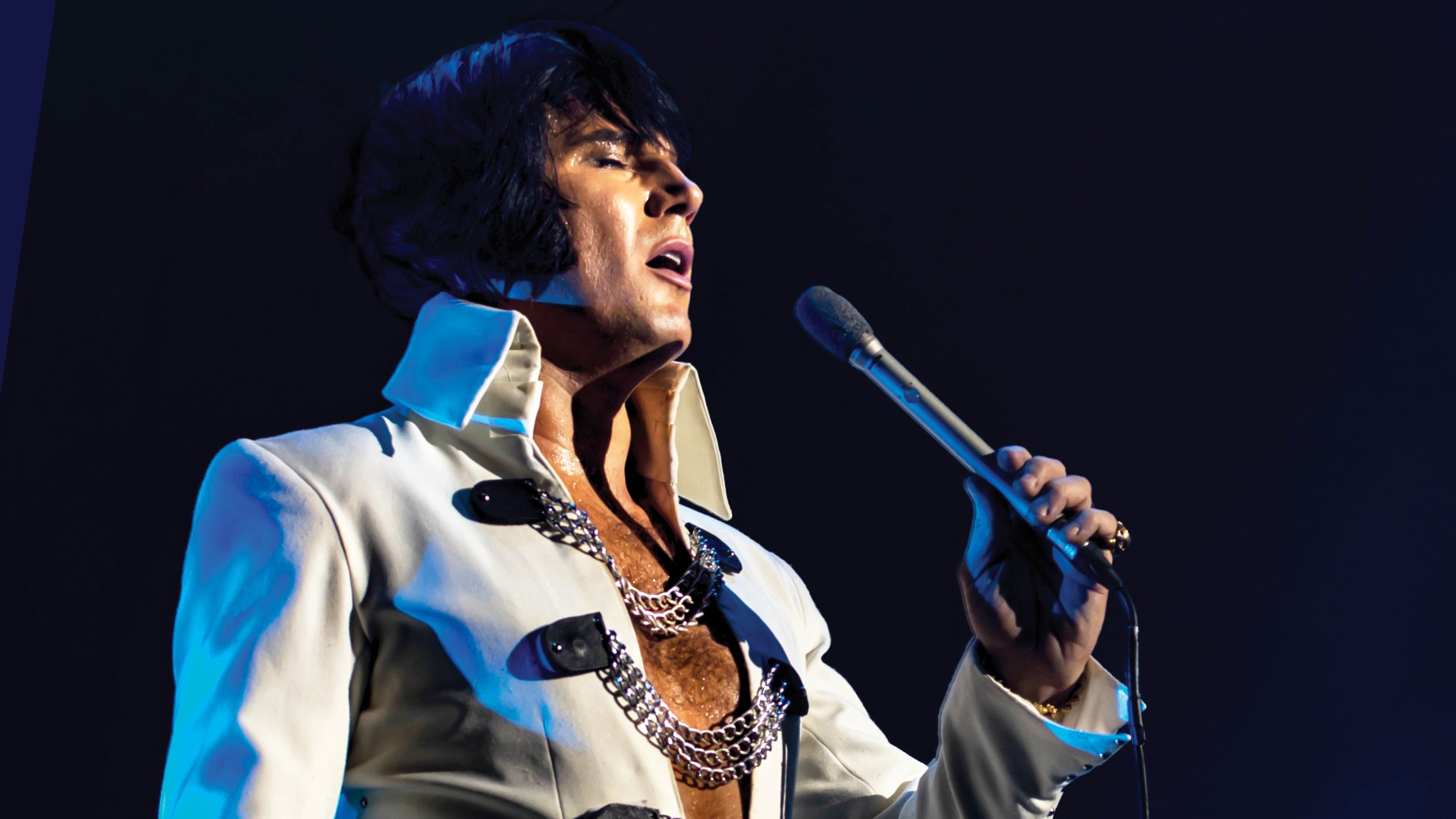 CHRIS CONNOR – VIVA ELVIS ‘THE KING LIVES’ TOUR