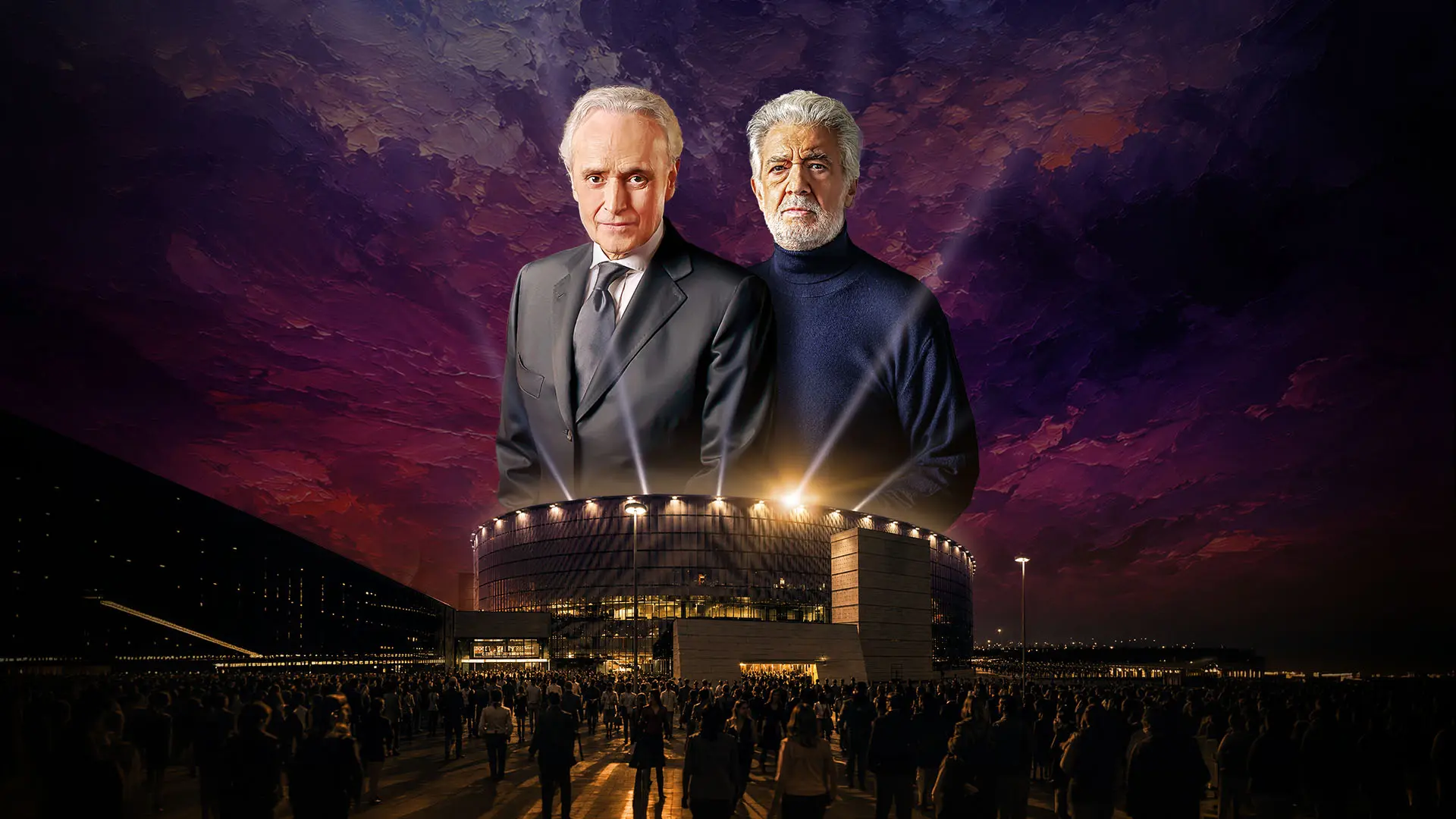 José Carreras & Plácido Domingo