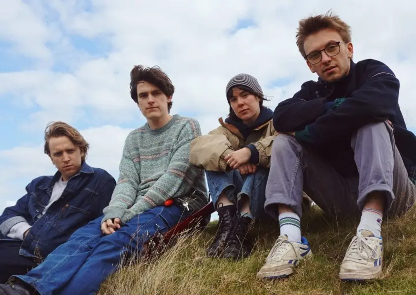 Members of the band 'Westside Cowboy'