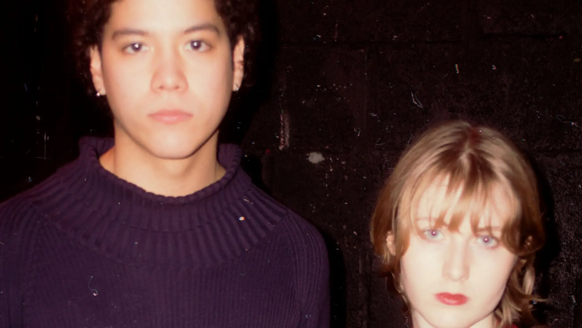 Duo Burglar looking directly at the camera