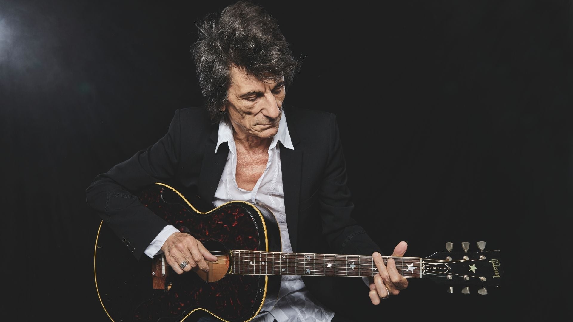 Ronnie Wood & His Band featuring Imelda May, London, Fri, 21 Aug