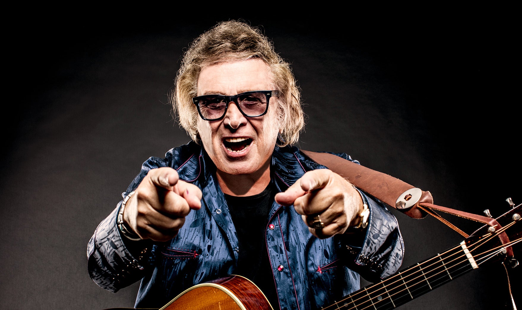 Poster: Don McLean 'American Pie 55th Anniversary' Tour