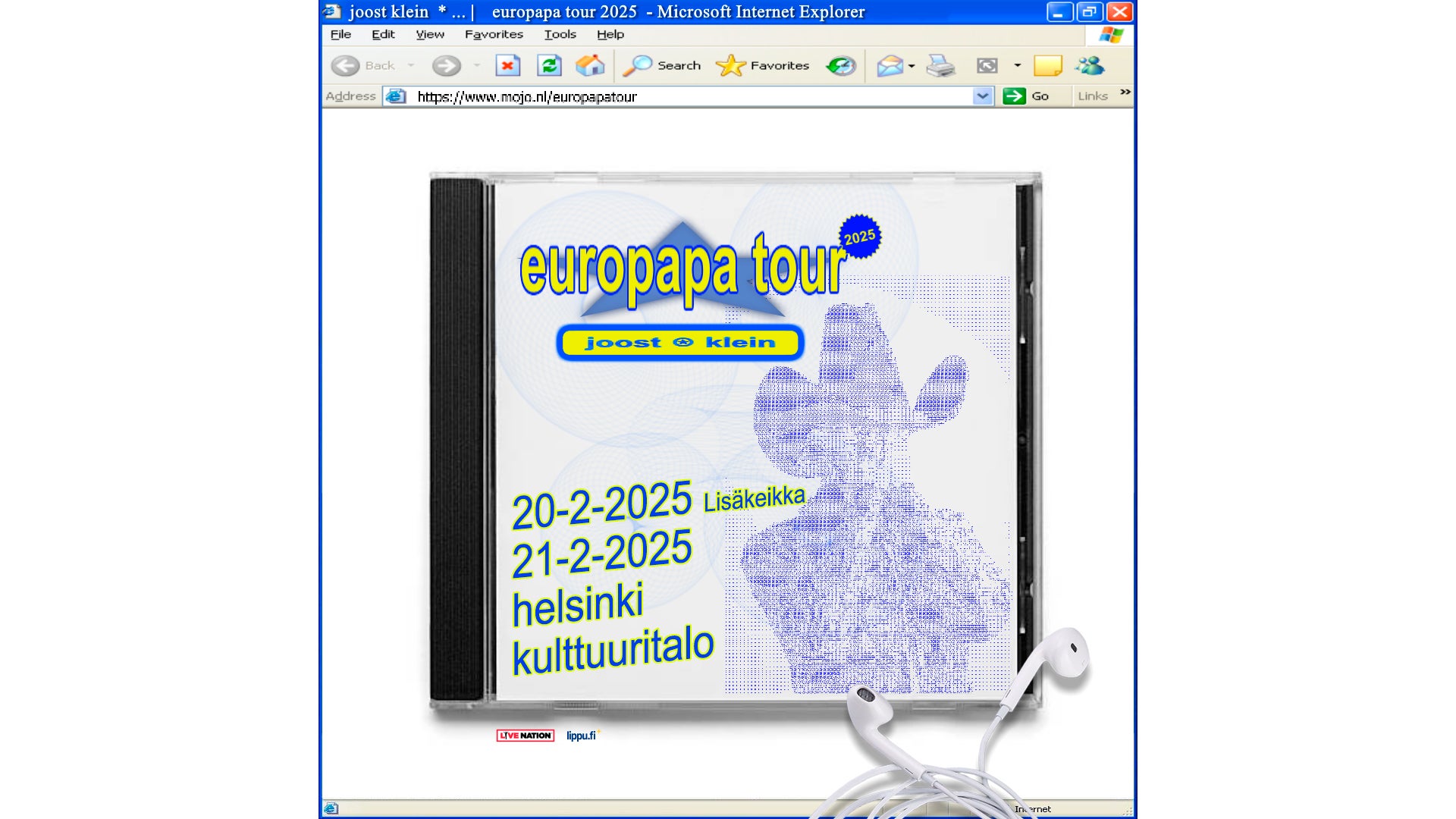 Osta lippuja tapahtumaan Joost Klein: Europapa Tour 2025 kohteessa ...
