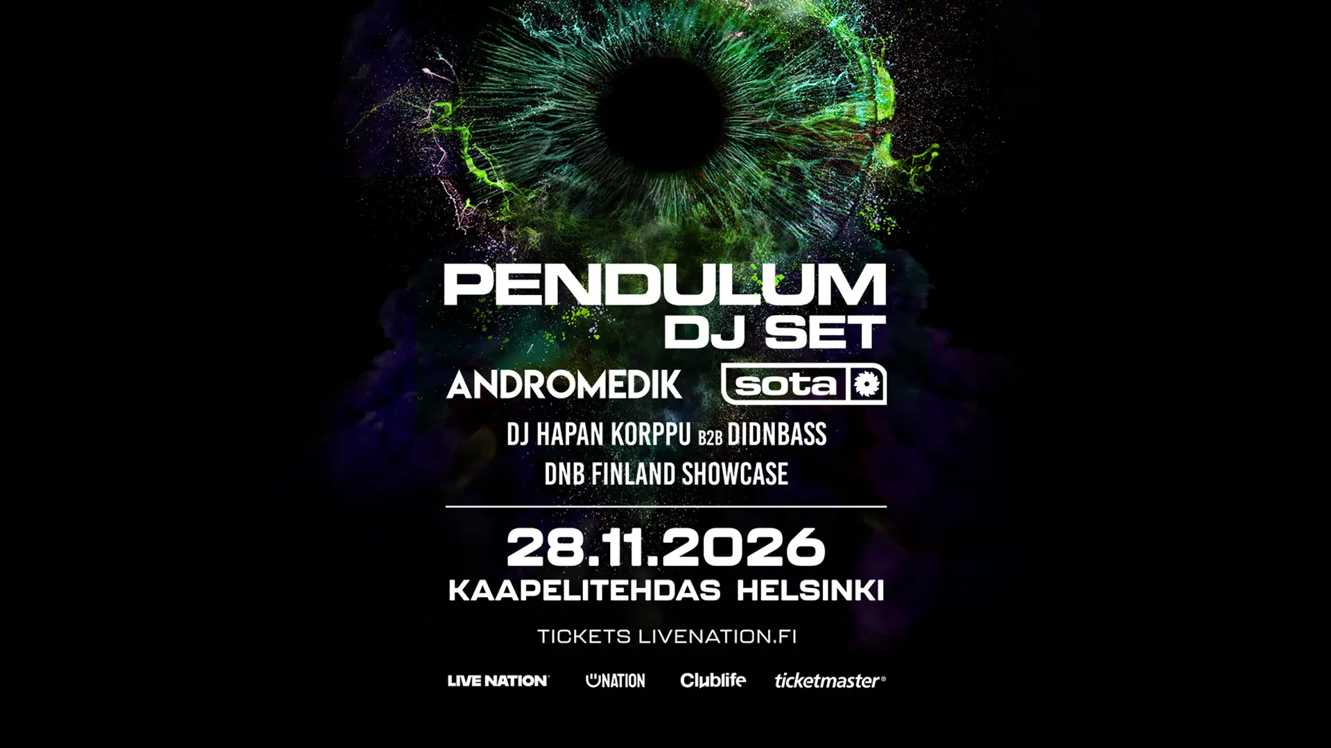 Pendulum (DJ set)