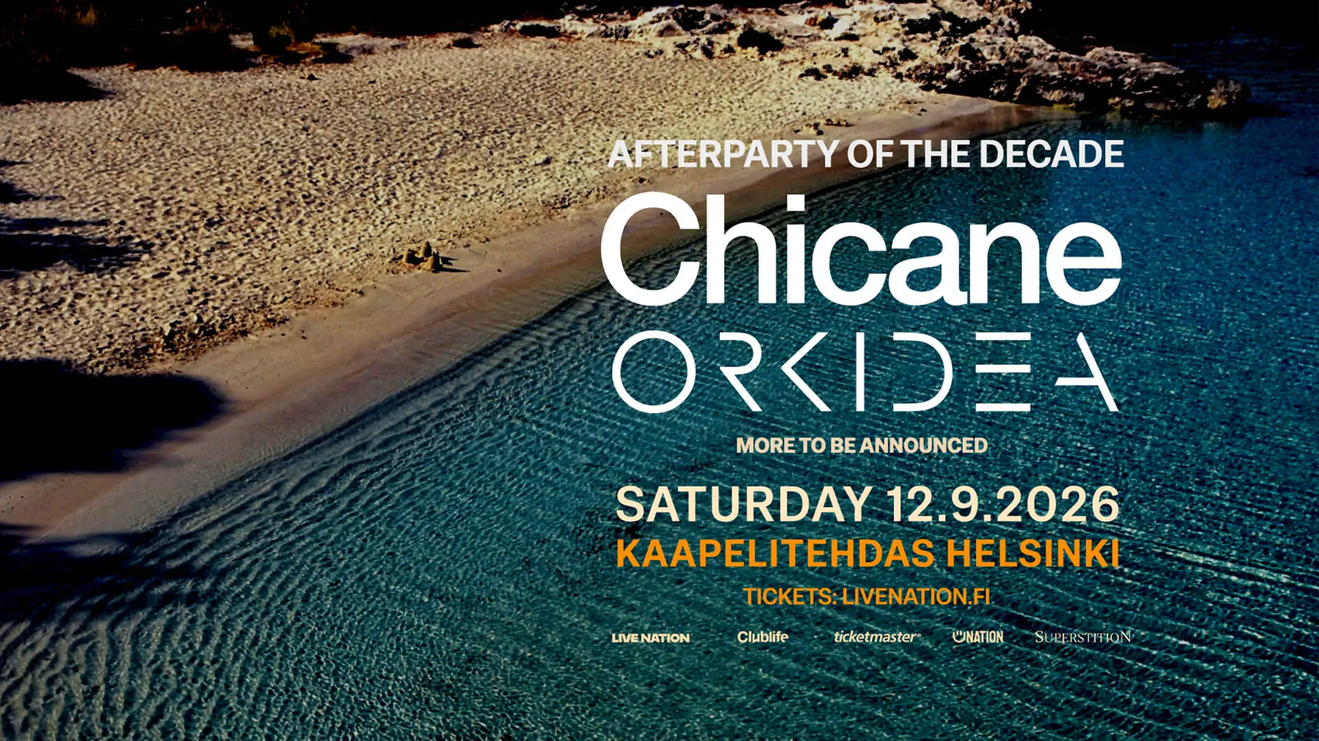 Chicane, Orkidea