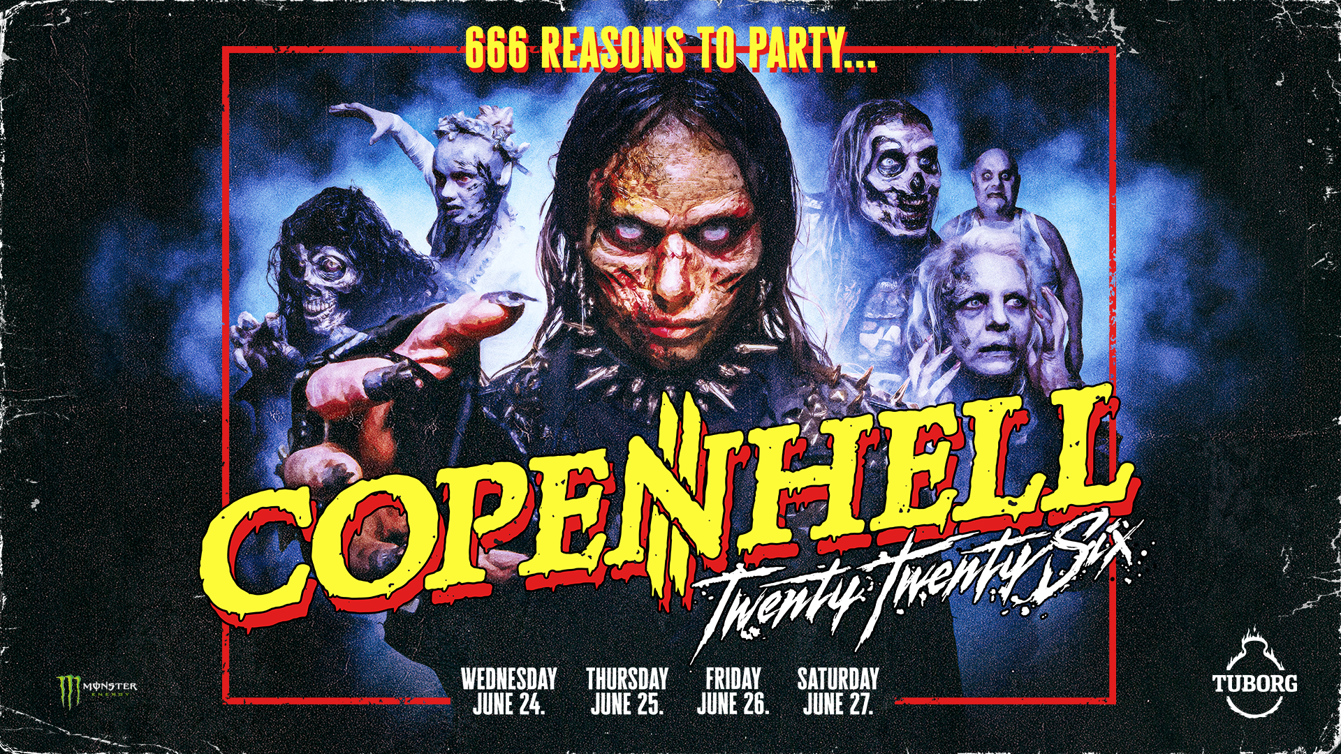 Copenhell artwork for 2026