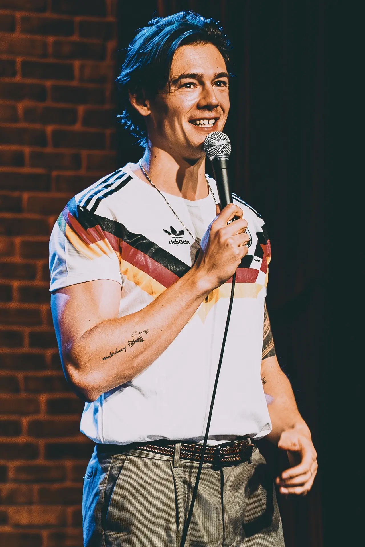 Press Photo of Mario Adrion 2026