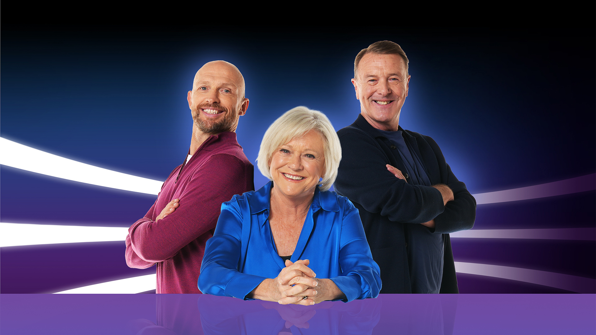 Sue, Matt & Phil LIVE!