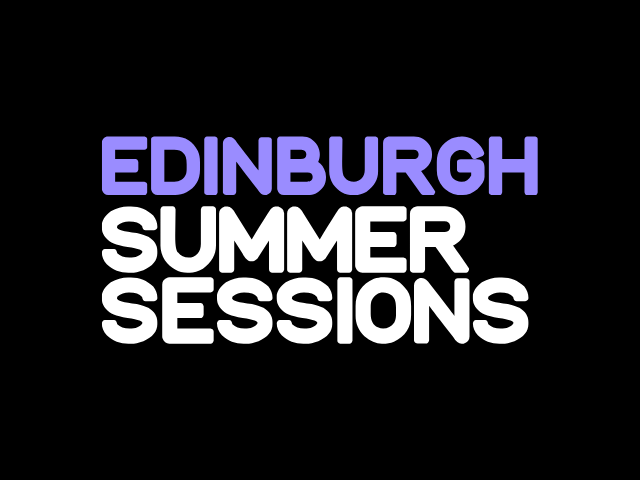 Edinburgh Summer Sessions logo on black background