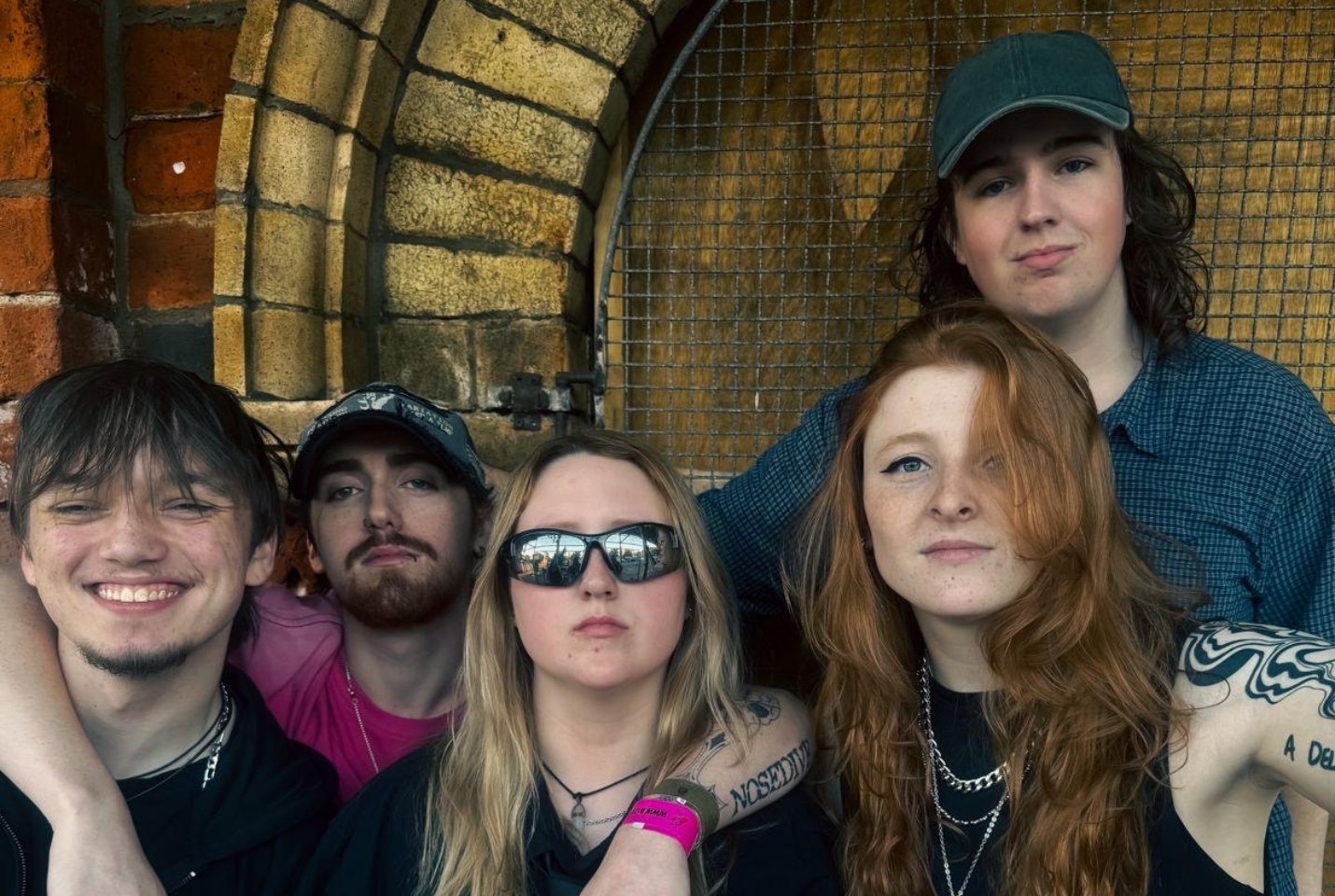 The band, the drive.