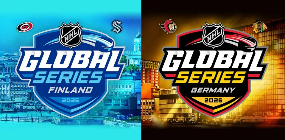 NHL Global Series 2026 artwork