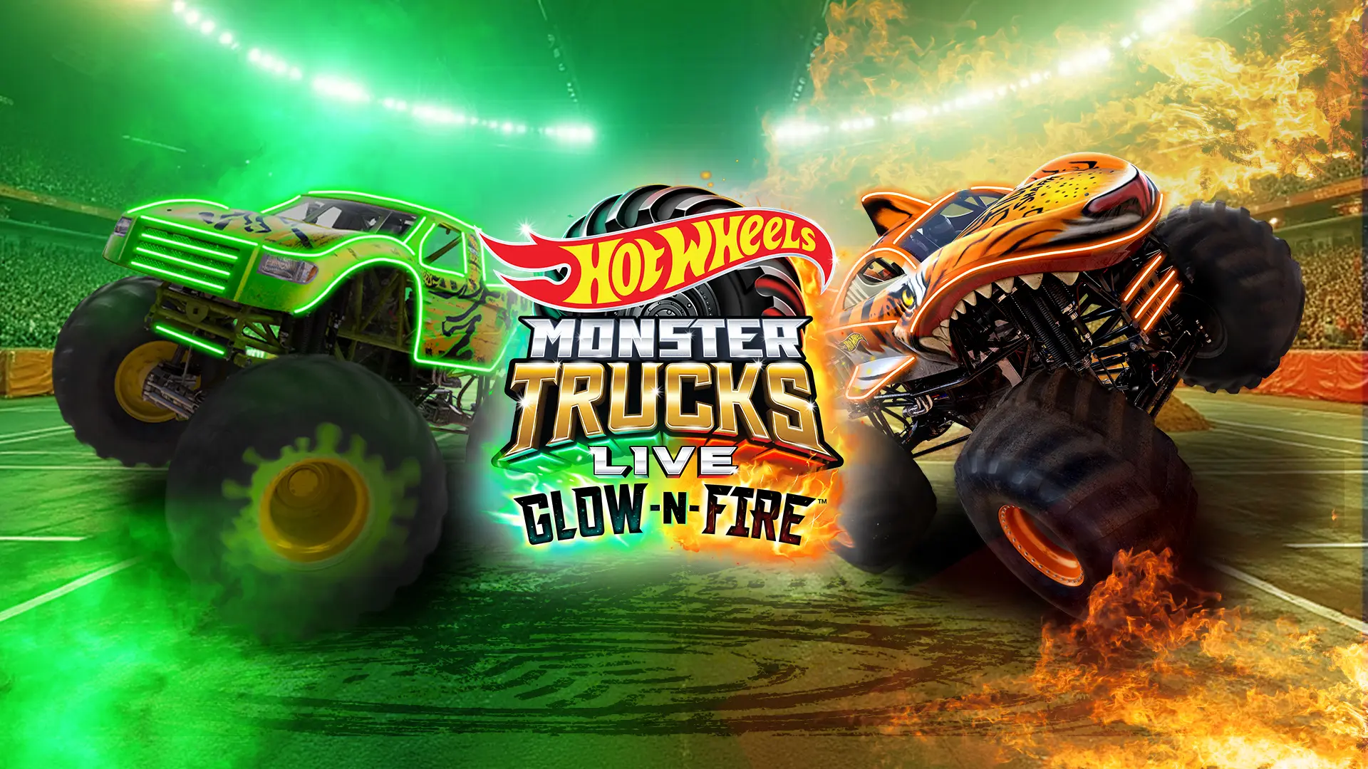 Hot Wheels Monster Trucks Live in Kuwait Poster