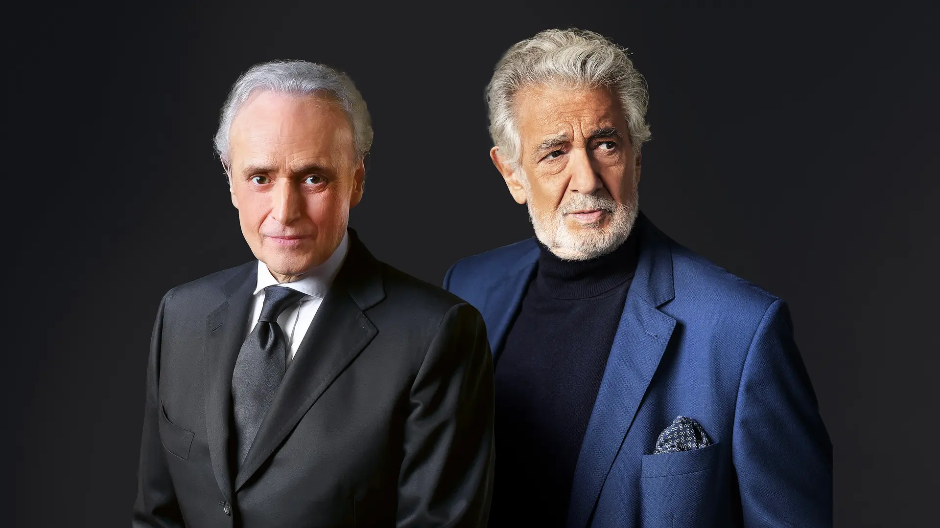 José Carreras & Plácido Domingo