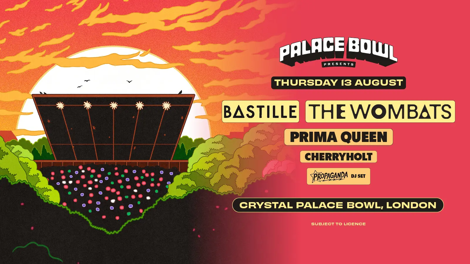 Bastille & The Wombats